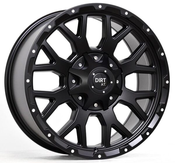 D357 Flatblack milled rivets 8,5x17 8/170 ET10 CB125,1 60°