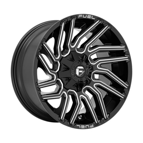 D773 TYPHOON GLOSS BLACK MILLED 9x20 8/180 ET1 CB124,2 60°