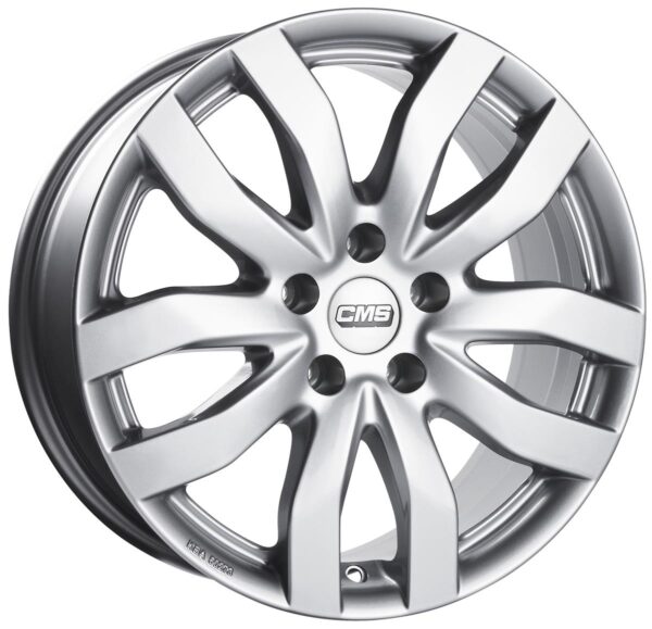CMS C22 Racing Silver 7x16 5/108 ET46 CB65,1 60°