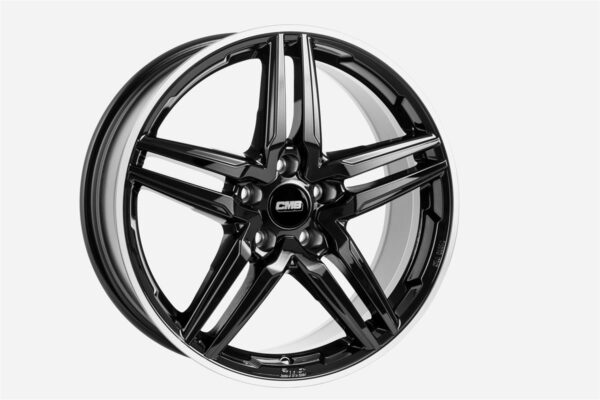 CMS C29 Diamond Rim Black Gloss 8,5x20 5/112 ET40 CB66,5 (Mercedes) R14