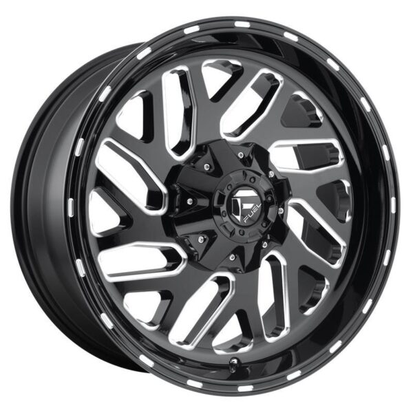 D581 TRITON GLOSS BLACK MILLED 10x20 5/114,3/127 ET-18 CB78,1 60°