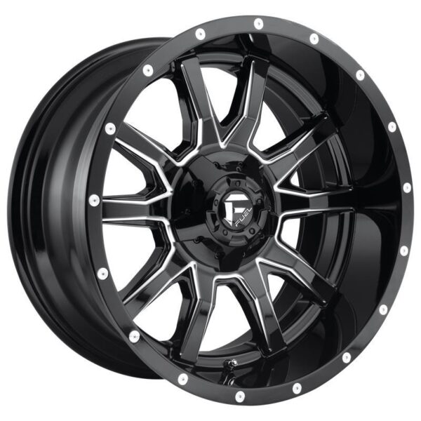 D627 VANDAL GLOSS BLACK MILLED 9x20 5/139,7/150 ET1 CB110,1 60°