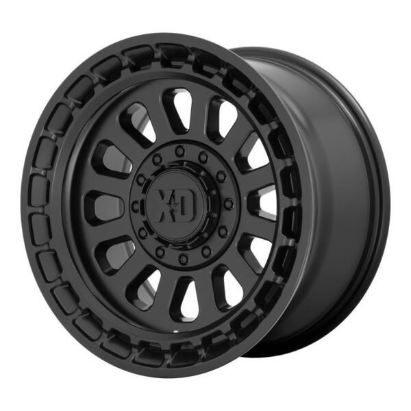 XD856 OMEGA SATIN BLACK 10x20 8/180 ET-18 CB124,2 60°