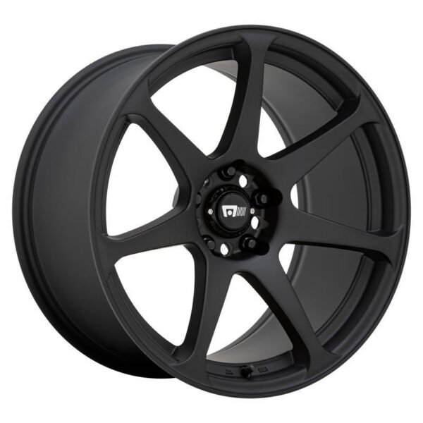 MR154 BATTLE MATTE BLACK 8x17 5/108 ET43 CB72,6 60°