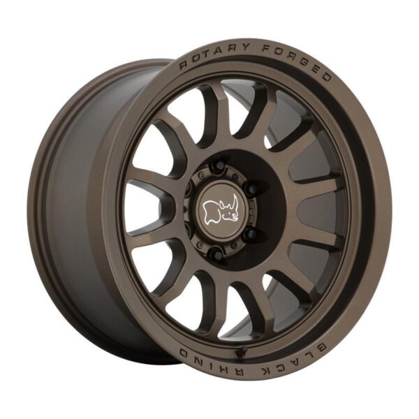 RAPID MATTE BRONZE 8,5x17 6/139,7 ET0 CB112,1 60°