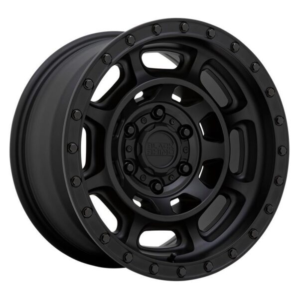 CONVOY MATTE BLACK 8,5x17 6/139,7 ET-10 CB112,1 60°