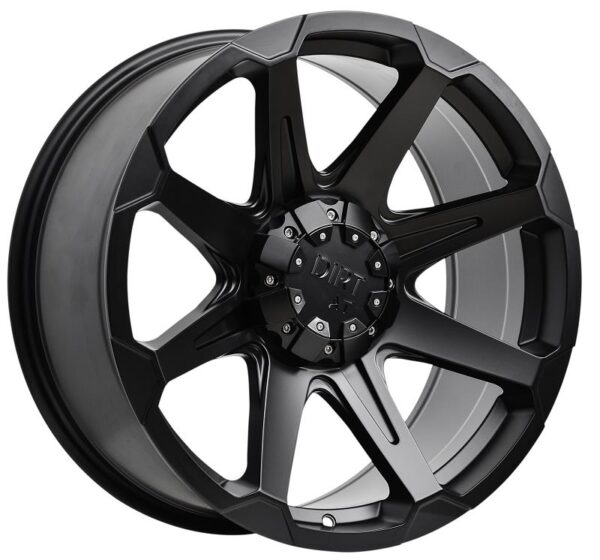 D05 Flatblack 9,5x22 6/135/139,7 ET15 CB106,1 60°