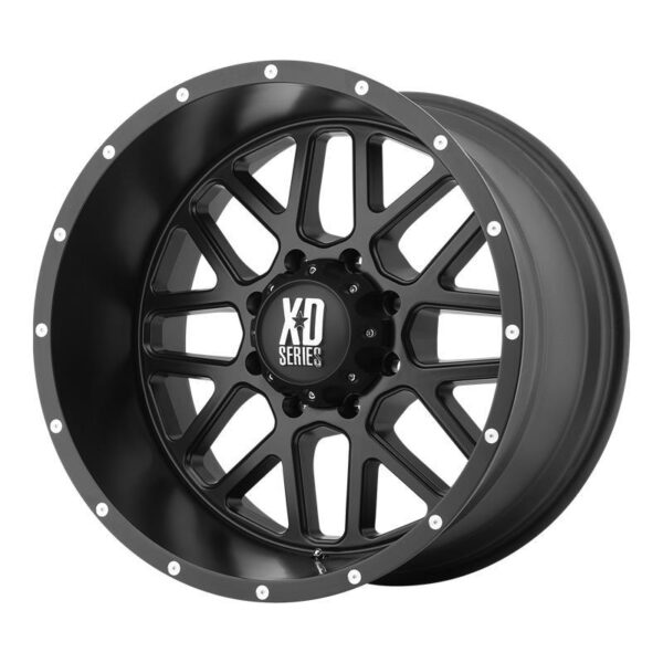 XD820 GRENADE SATIN BLACK 9x18 5/127 ET18 CB78,1 60°