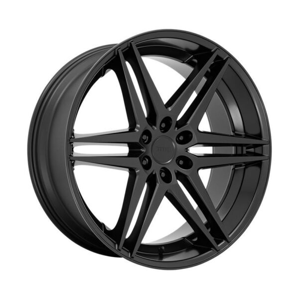 S269 DIRTY DOG ALL MATTE BLACK 10x26 6/135 ET30 CB87,1 60°