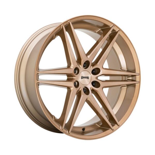 S266 DIRTY DOG PLATINUM BRONZE 10x26 6/135 ET30 CB87,1 60°
