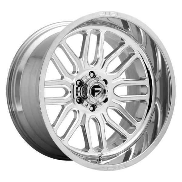 D721 IGNITE HIGH LUSTER POLISHED 12x22 8/180 ET-43 CB124,2 60°