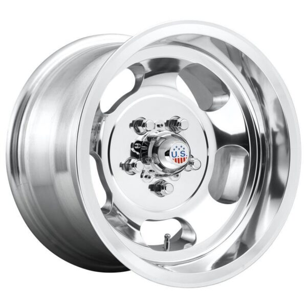 U101 INDY HIGH LUSTER POLISHED 7x15 6/139,7 ET-5 CB108,0 60°