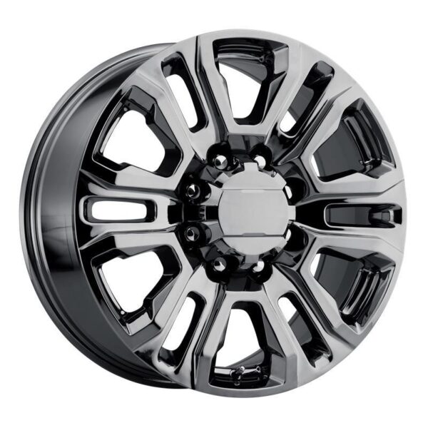 PR207 BLACK CHROME 8,5x20 8/180 ET47 CB124,2 60°