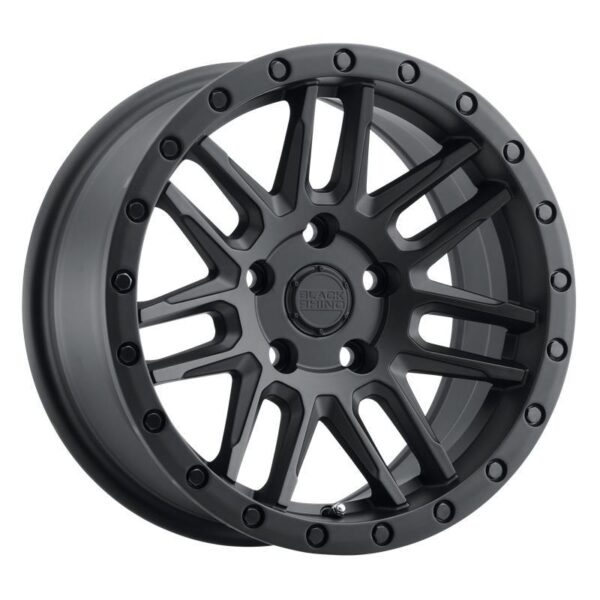 ARCHES MATTE BLACK 8x18 5/108 ET30 CB76,1 60°