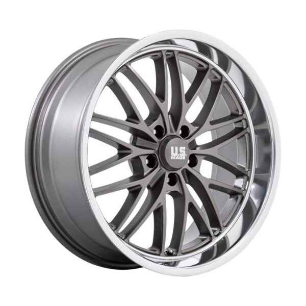 U139 SANTA CRUZ ANTHRACITE W/ DIAMOND CUT LIP 10x20 5/120,65 ET6 CB72,6 60°