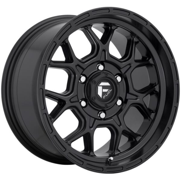D670 TECH MATTE BLACK 10x20 5/139,7 ET-18 CB78,1 60°