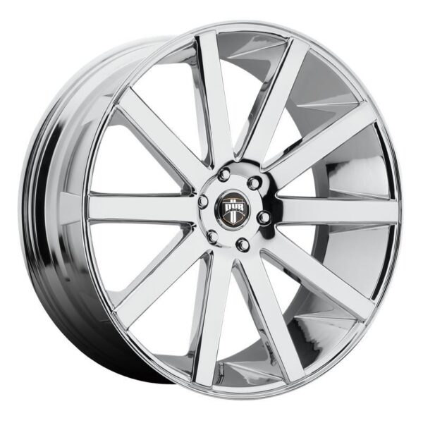 S120 SHOT CALLA CHROME PLATED 10x26 6/135 ET30 CB87,1 60°