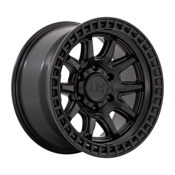CALICO MATTE BLACK 9x20 6/135 ET0 CB87,1 60°