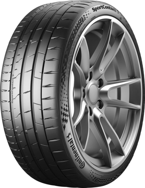 255/30R19 91(Y Continental SportContact 7 XL EVc