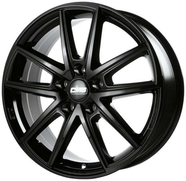 CMS C30 Complete Black Gloss 7x17 5/114,3 ET40 CB66,1 60°