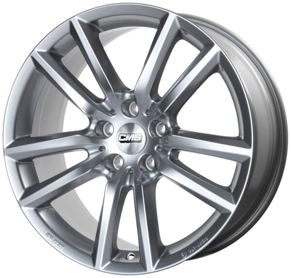CMS C27 Racing Silver 7x16 5/114,3 ET40 CB60,1 Flat
