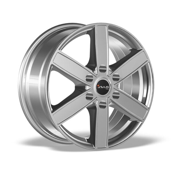 AVUS AC-V61 Hyper Silver 7,5x17 6/114,3 ET30 CB66,1 60°