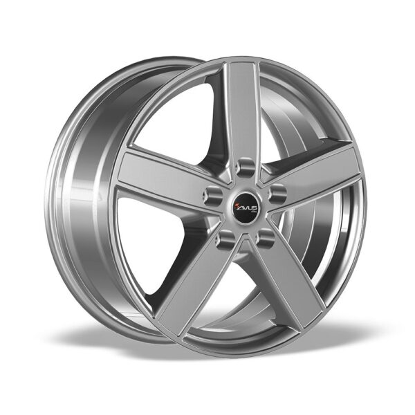 AVUS AC-V51 Hyper Silver 7x17 5/114,3 ET45 CB66,1 60°