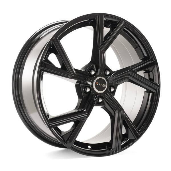 AVUS AF20 Black 8,5x19 5/112 ET40 CB66,6 R13
