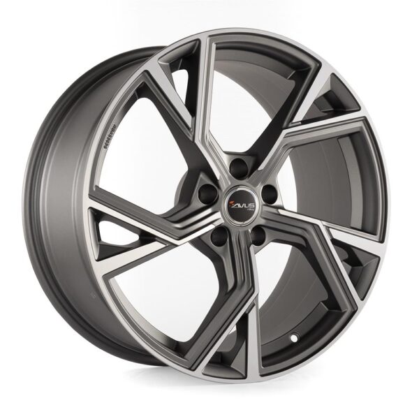 AVUS AF20 Matt Anthr. Pol. 9,5x21 5/112 ET25 CB66,6 R13