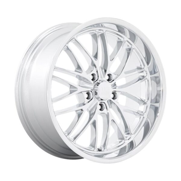 U140 SANTA CRUZ CHROME 10x20 5/120,65 ET6 CB72,6 60°
