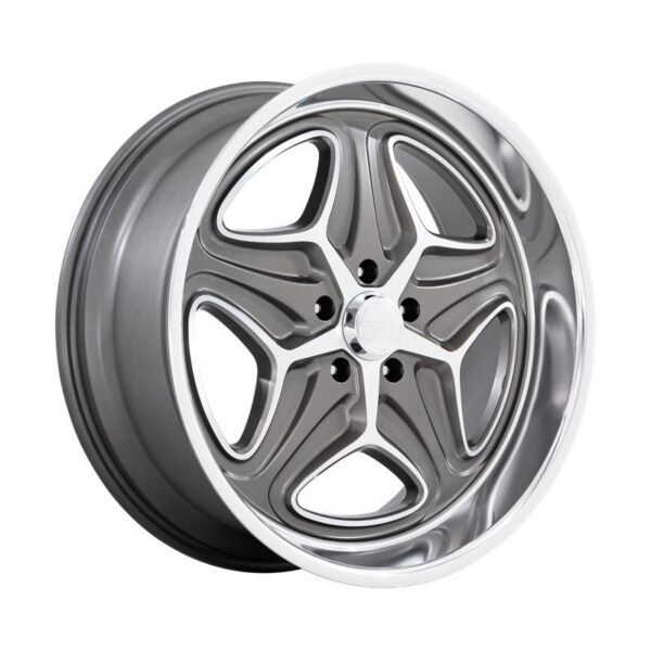 F172 MERLOT ANTHRACITE MACHINED 10,5x22 5/120,65 ET6 CB72,6 60°