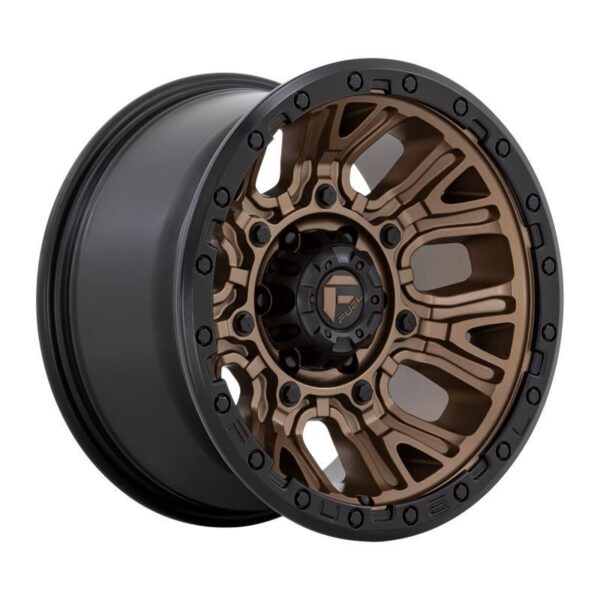 D826 TRACTION MATTE BRONZE W/ BLACK RING 9x20 8/180 ET1 CB124,2 60°
