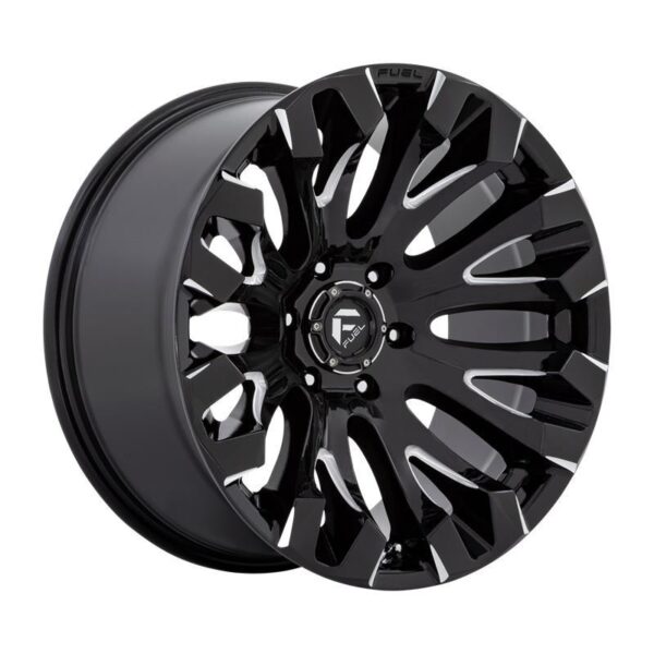 D828 QUAKE GLOSS BLACK MILLED 10x20 8/180 ET-18 CB124,2 60°