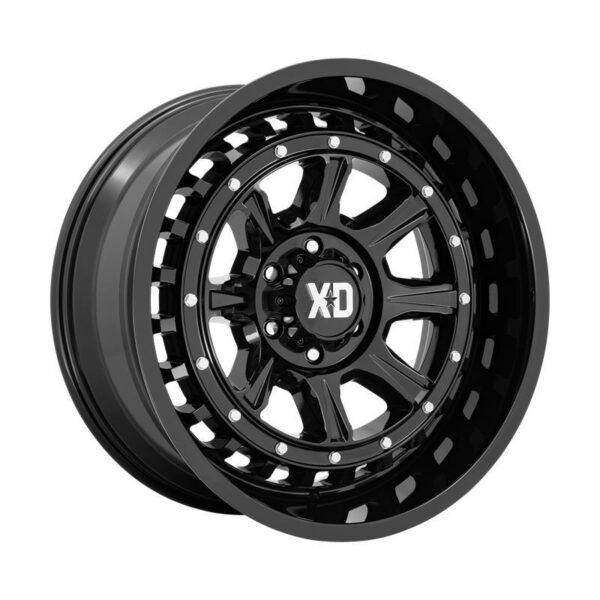 XD866 OUTLANDER GLOSS BLACK 10x20 6/135 ET-36 CB87,1 60°