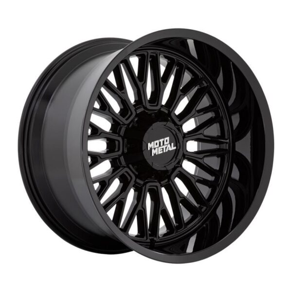 MO809 STINGER GLOSS BLACK 9x20 8/170 ET18 CB125,1 60°