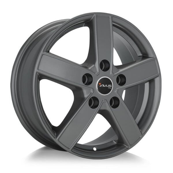 AVUS AC-V51 Matt Anthracite 7x17 5/120 ET55 CB65,1 R14