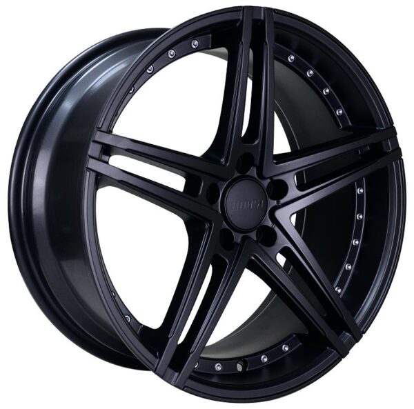 B767 Flatblack 8,5x19 5/114,3 ET38 CB73,1 60°