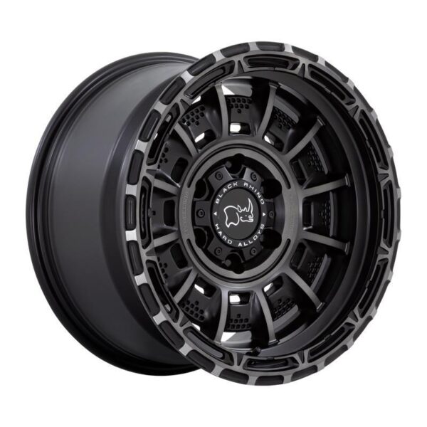 LEGION MATTE BLACK GRAY TINT 10x20 6/135 ET-18 CB87,1 60°
