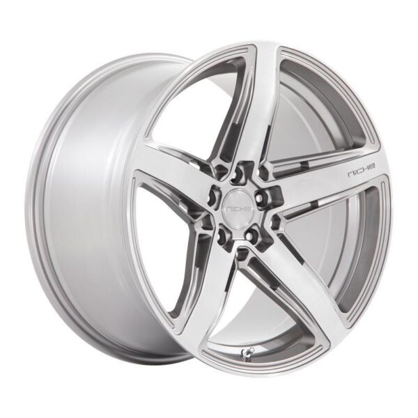 M270 TERAMO ANTHRACITE BRUSHED FACE TINT CLEAR 9,5x20 5/120 ET22 CB72,6 60°