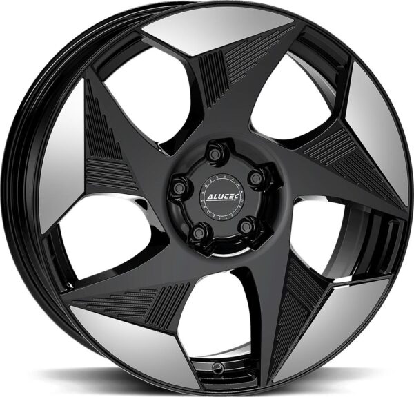 ALUTEC Solar Diam Black Pol 8x19 5/108 ET47.5 CB63,4 60°