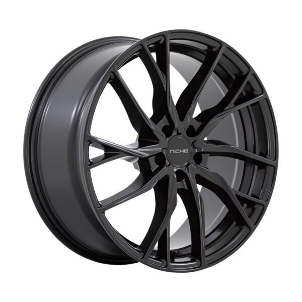M272 NOVARA MATTE BLACK 9x20 5/112 ET42 CB66,6 60°