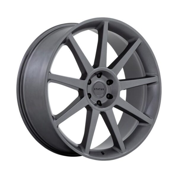 MAMMOTH MATTE ANTHRACITE 10x24 6/135 ET30 CB87,1 60°