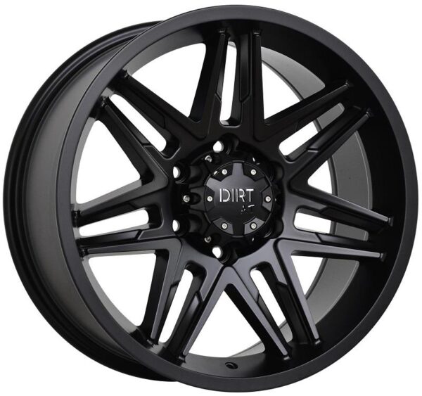 D62 Flatblack 9x18 5/120 ET25 CB74,1 60°