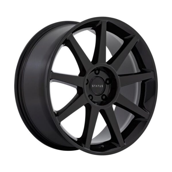 MAMMOTH GLOSS BLACK 10x24 5/120 ET35 CB72,6 60°