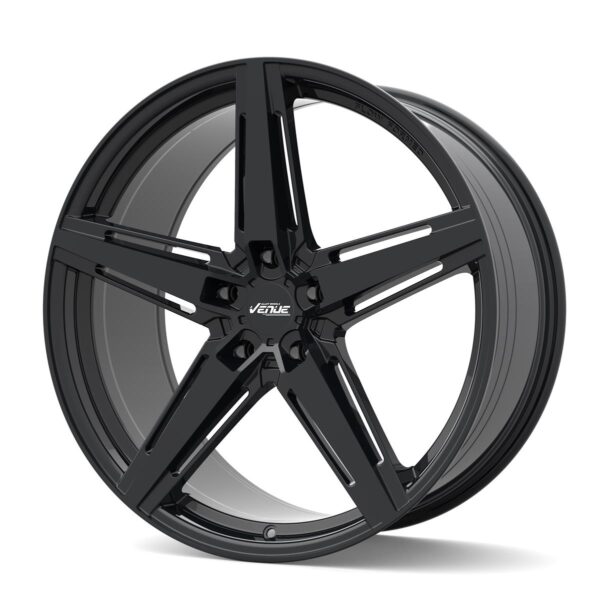 Venue Nord5 Gloss Black 8,5x20 5/112 ET40 CB66,6 60°