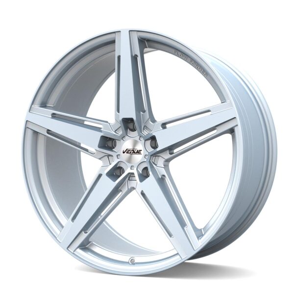 Venue Nord5 Gloss Silver 8,5x20 5/112 ET40 CB66,6 60°