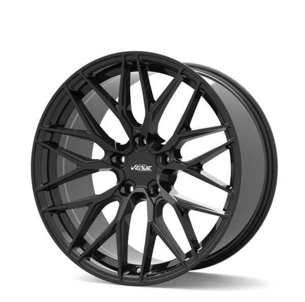 Venue VS10 Gloss Black 9,5x19 5/112 ET35 CB66,6 60°