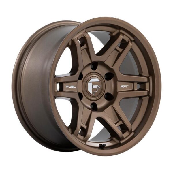 D837 SLAYER MATTE BRONZE 9x20 6/120 ET1 CB67,1 60°