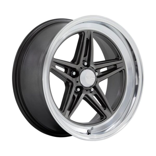 VN514 GROOVE ANTHRACITE W/ DIAMOND CUT LIP 7x18 5/120,65 ET0 CB72,6 60°