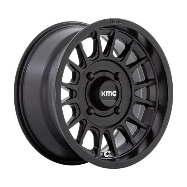 KS138 IMPACT UTV SATIN BLACK 7x15 4/137 ET10 CB96,0 60°